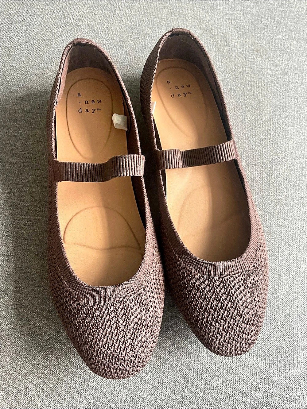 Rothy's The Point Pointed-Toe Flats in Brown Like New